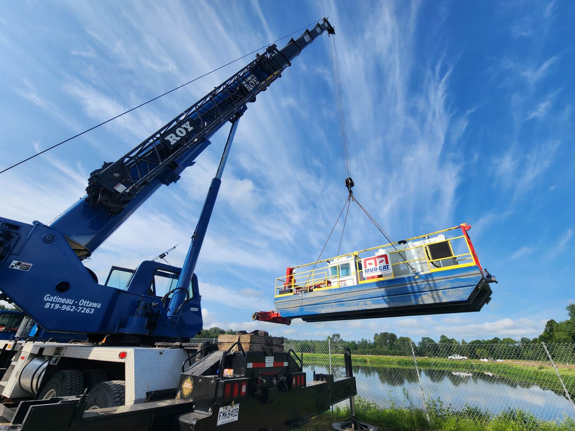 Crane Rental in Ottawa: The Essential Solution for Construction Projects