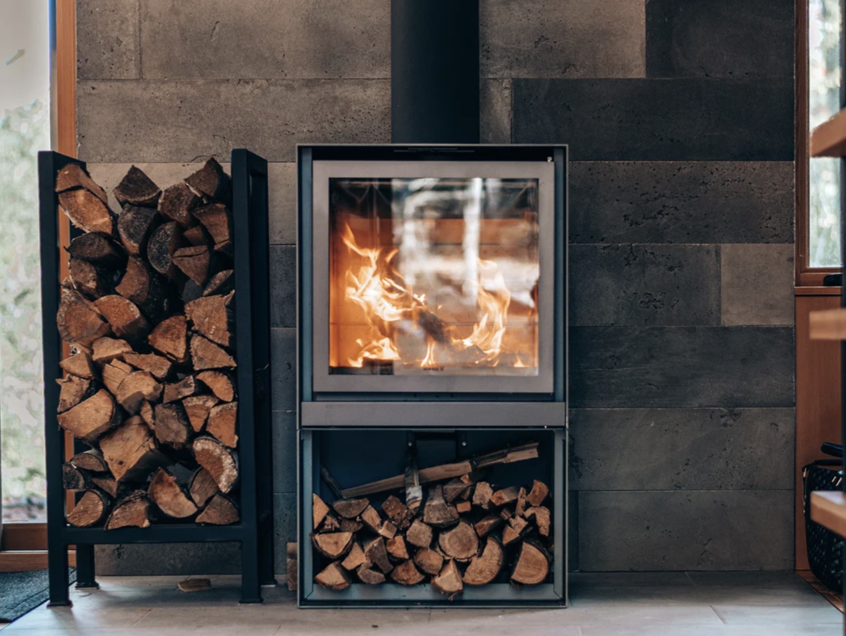 Foyer au bois à Gatineau : chaleur authentique et ambiance apaisante