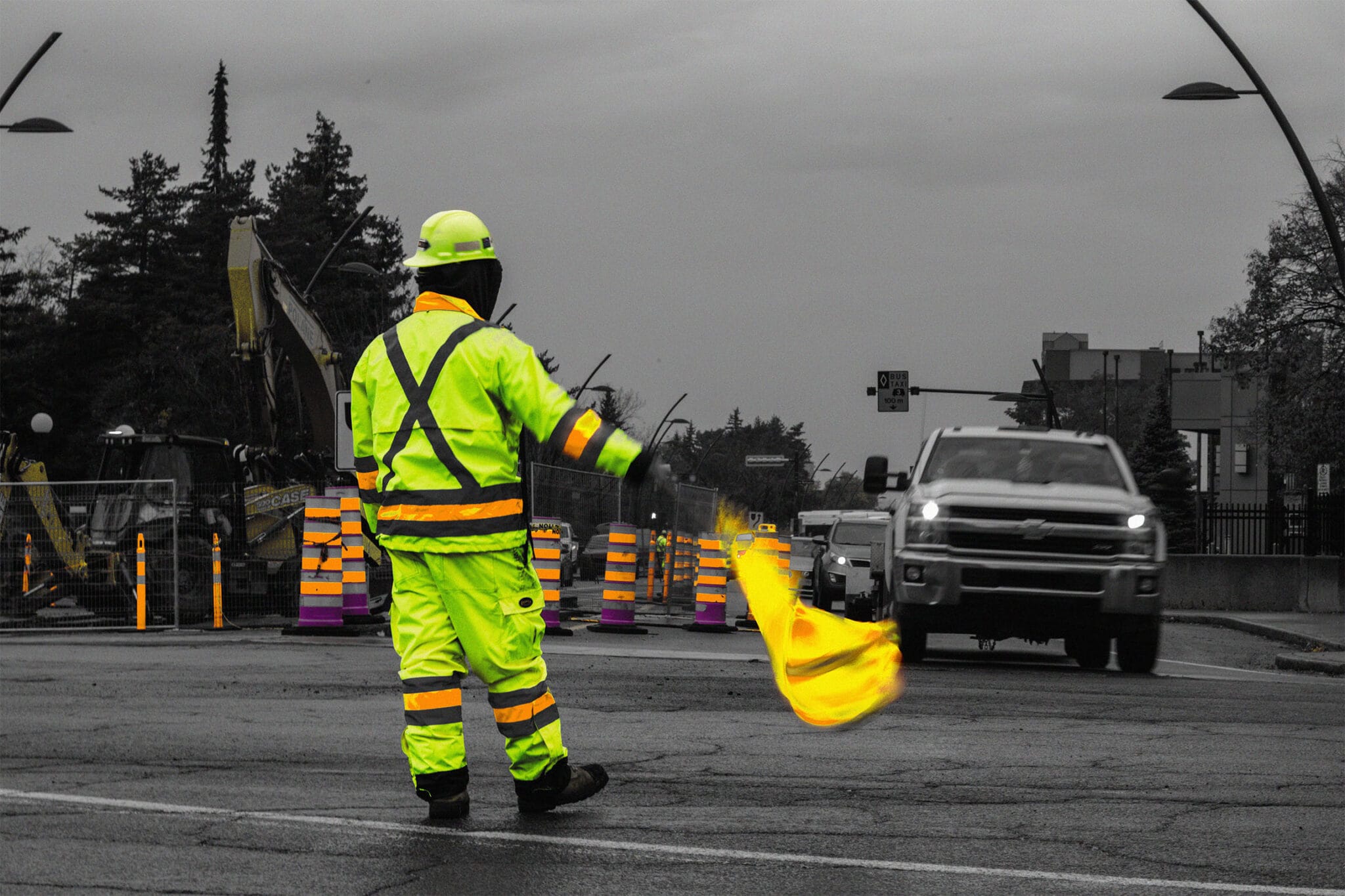 Traffic management in Ontario : essential for safe work zones