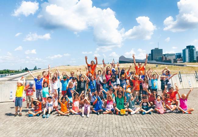 activité camp de jour