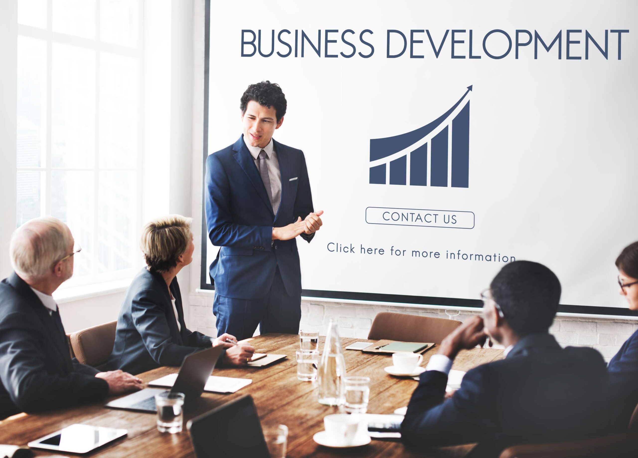 What drives business development in Ontario today ?