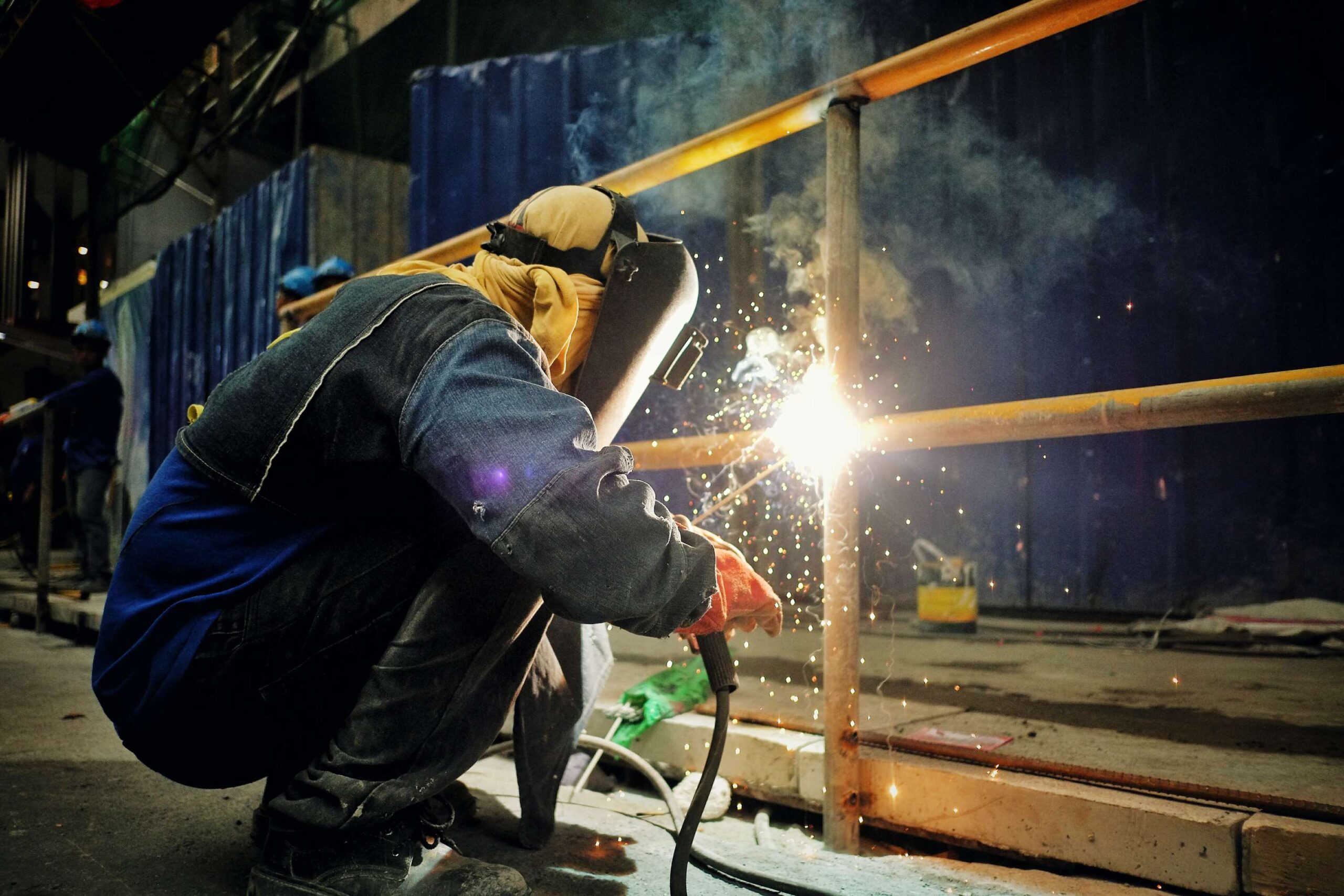 Compagnie de soudure à Gatineau : les avantages d’un service mobile pour vos chantiers