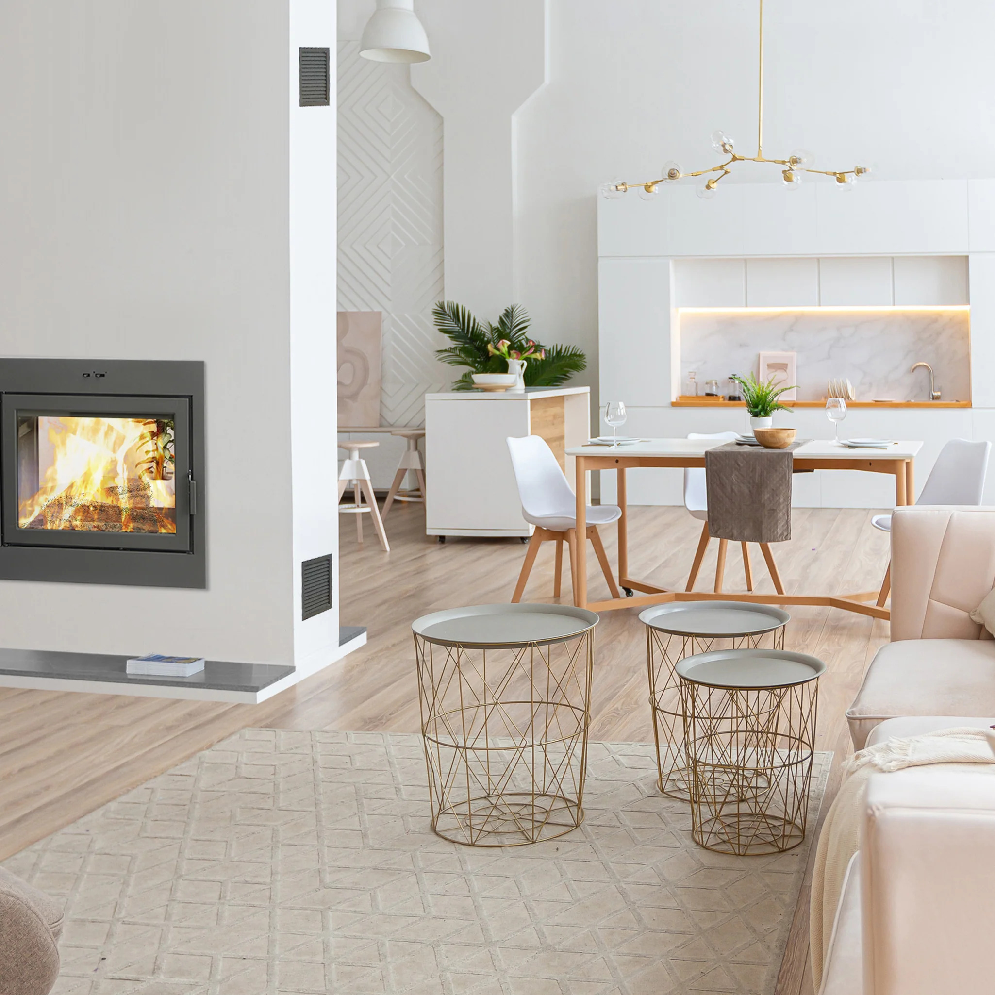 Wood, Gas or Electric: Which Fireplace in Gatineau Offers the Best Heat Efficiency?